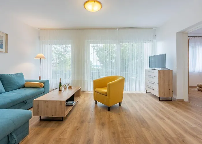 Lejlighed Idyllisches Nur 250 Meter Zum Mit Meerblick, Privater Terrasse, Privatparkplatz