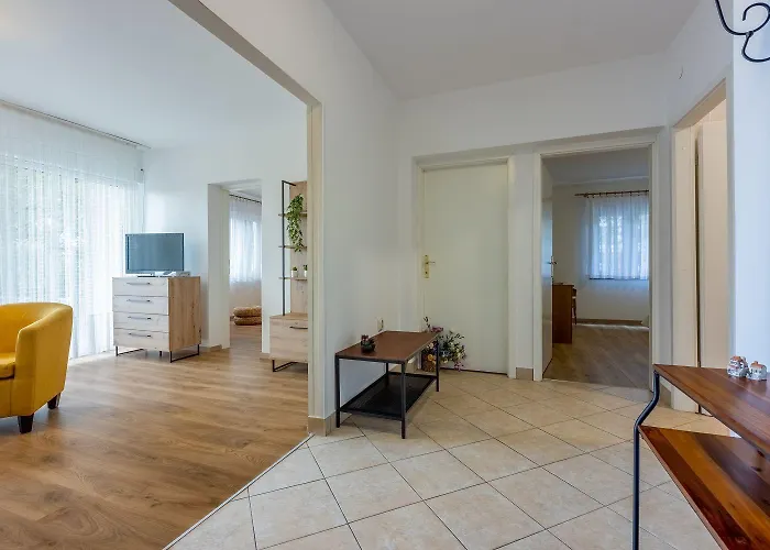 Idyllisches Nur 250 Meter Zum Mit Meerblick, Privater Terrasse, Privatparkplatz Lejlighed