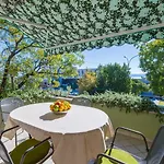 Апартаменты Idyllisches Nur 250 Meter Zum Mit Meerblick, Privater Terrasse, Privatparkplatz *
