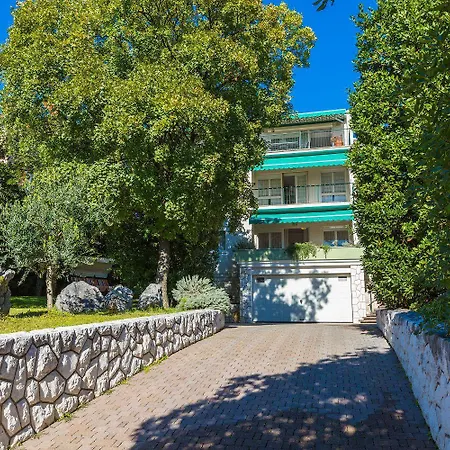 Idyllisches Nur 250 Meter Zum Mit Meerblick, Privater Terrasse, Privatparkplatz Lejlighed Crikvenica